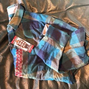 NWT Eddie Bauer Flannel